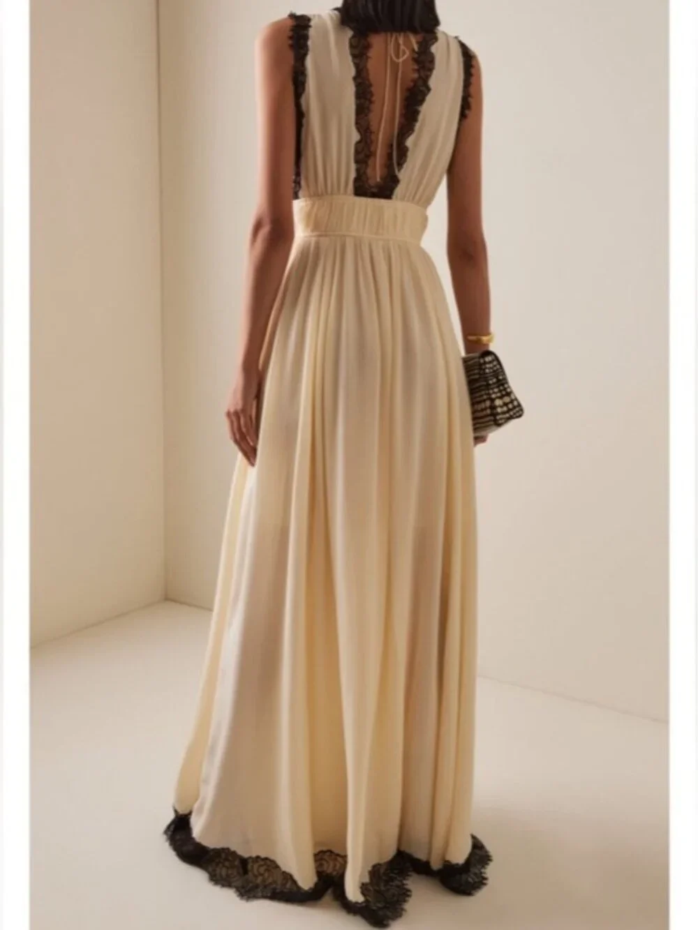 Ulla Johnson Marguerite Silk Dress - Picture 2 of 8